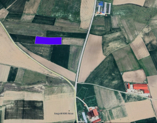 DENİZLİ ÇARDAK"TA HAVALİMANI YANINDA 12.090 M² SATILIK TARLA 